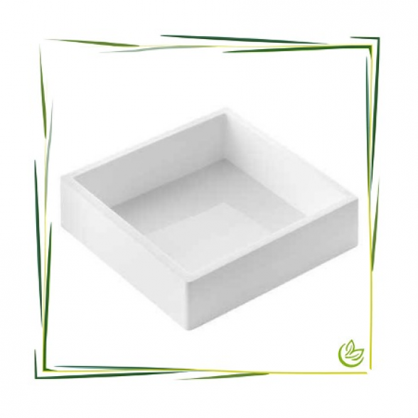 Silikonform Torta Square 180x180x50